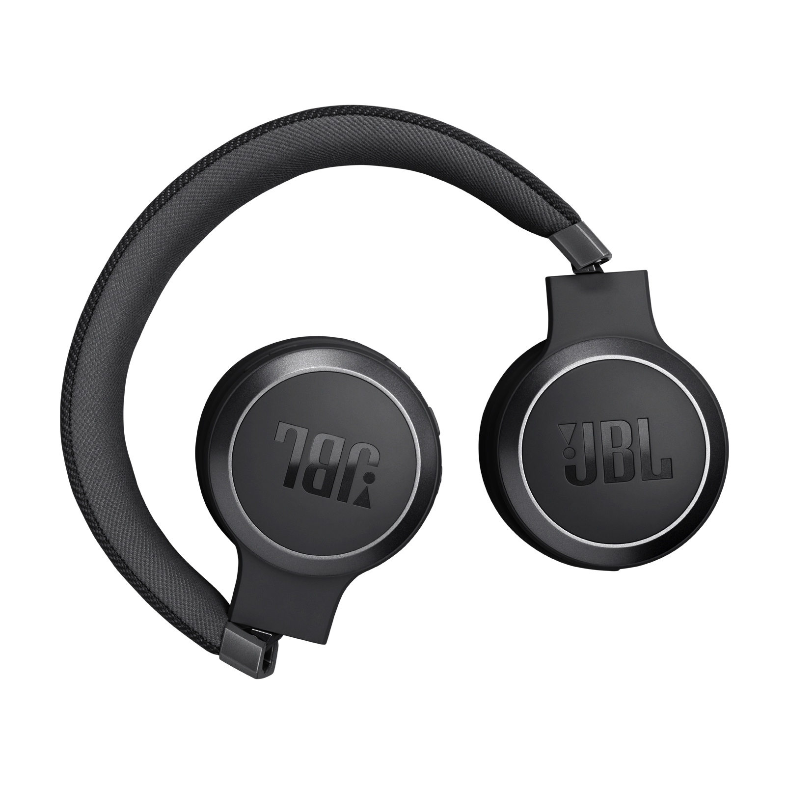 JBL Live 670NC - Black - Wireless On-Ear Headphones with True Adaptive Noise Cancelling - Detailshot 4